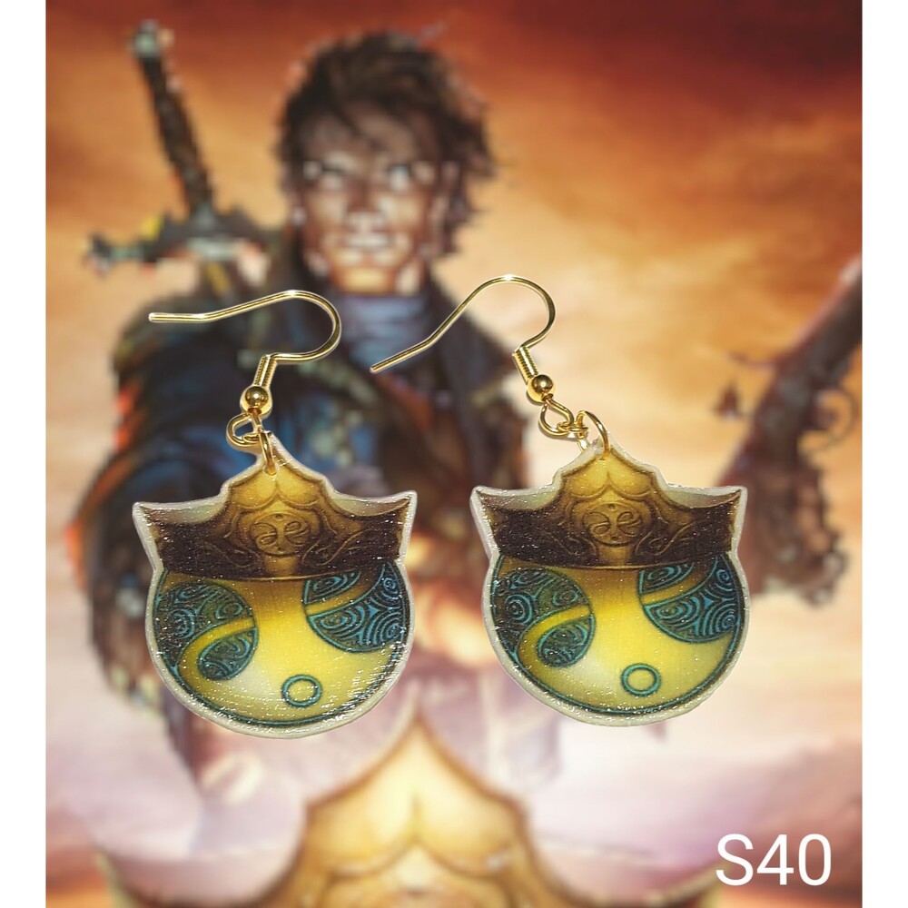 Fable 3 Guild Seal Earrings